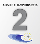 Jacques-Antoine Besnard - Startnummer 2 bei der 3. Europäischen Luftschiff Meisterschaft 2016