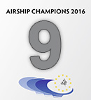 Boris Nigrowsky - Startnummer 9 bei der 3. Europäischen Luftschiff Meisterschaft 2016