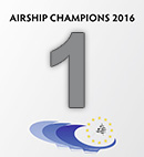 Wojtek Bamberski - Startnummer 1 bei der 3. Europäischen Luftschiff Meisterschaft 2016