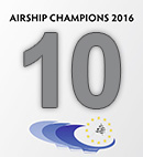 Andreas Pohl - Startnummer 10 bei der 3. Europäischen Luftschiff Meisterschaft 2016