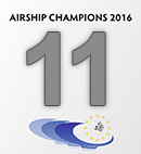 Pia Marie Witt - Startnummer 11 bei der 3. Europäischen Luftschiff Meisterschaft 2016