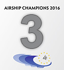Wolfgang Deppe - Startnummer 4 bei der 3. Europäischen Luftschiff Meisterschaft 2016