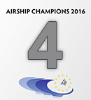 Rimas Kostiuskevicius - Startnummer 7 bei der 3. Europäischen Luftschiff Meisterschaft 2016