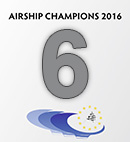 Ralph Kremer - Startnummer 5 bei der 3. Europäischen Luftschiff Meisterschaft 2016