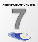 Oscar Lindström - Startnummer 7 bei der 3. Europäischen Luftschiff Meisterschaft 2016