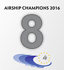 Andreas Merk - Startnummer 8 bei der 3. Europäischen Luftschiff Meisterschaft 2016